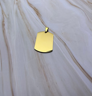 Anhänger Basic - Wunschgravur