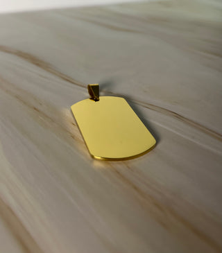 Anhänger Basic - Wunschgravur